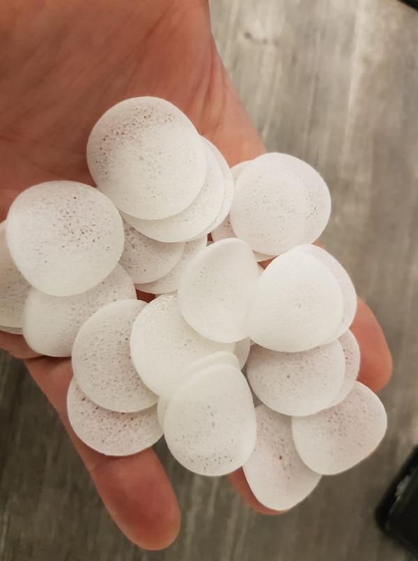 Hel-X Flake weiß – Bild 2