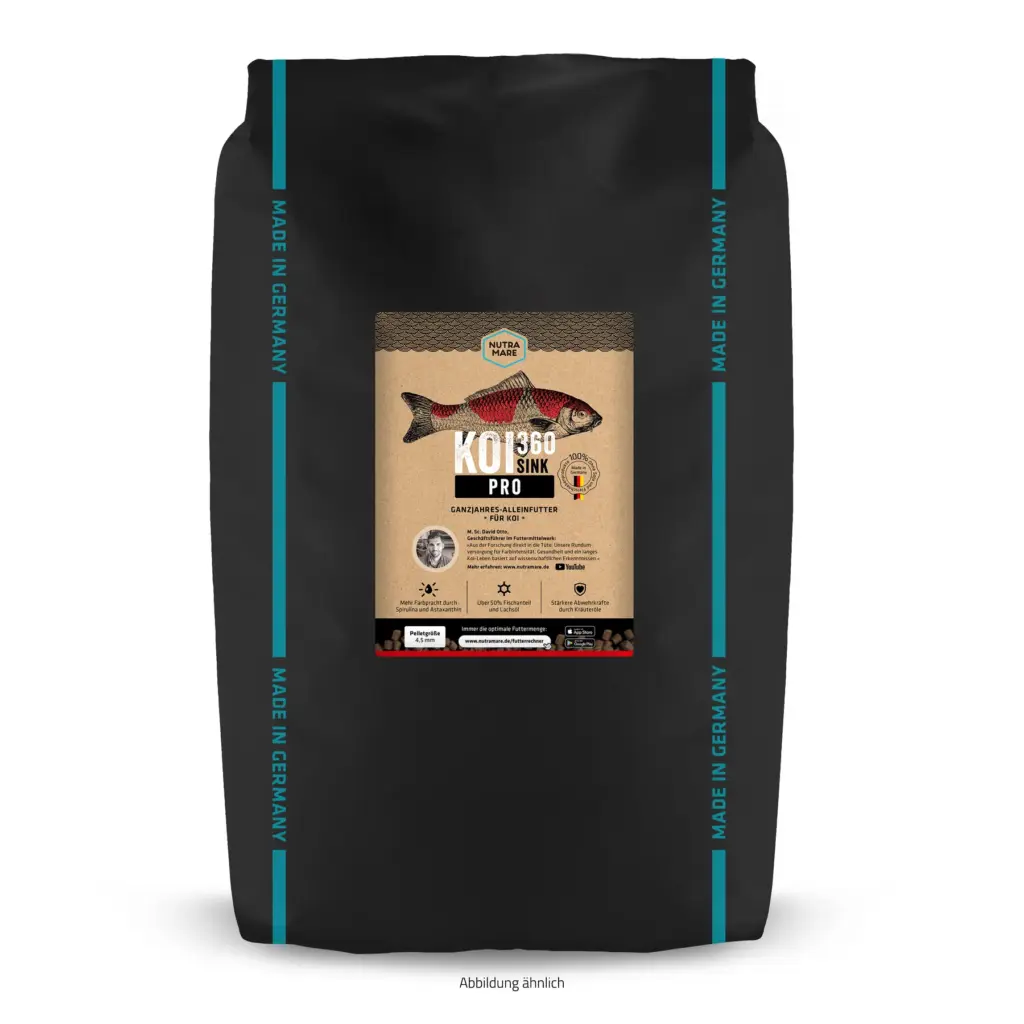 Nutramare Koi360 Pro Sink 4,5mm 15Kg