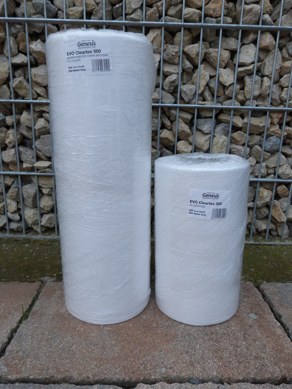 Genesis EVO Cleartex inkl. Wickeldorn – Bild 2